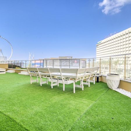 New! Sea View Luxurious 4 Bedroom Duplex Dubai Eksteriør bilde