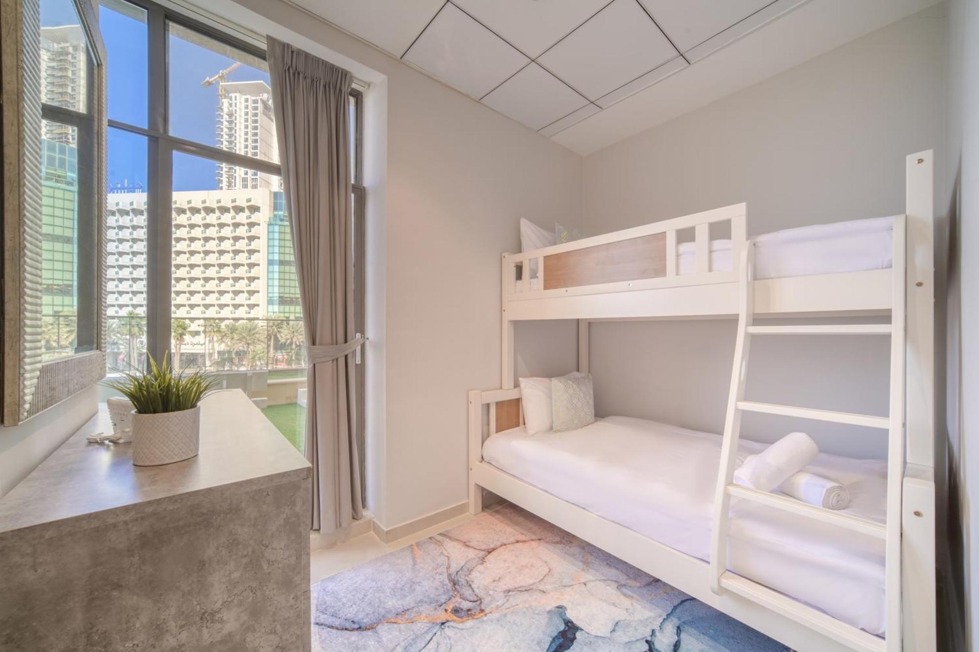 New! Sea View Luxurious 4 Bedroom Duplex Dubai Eksteriør bilde