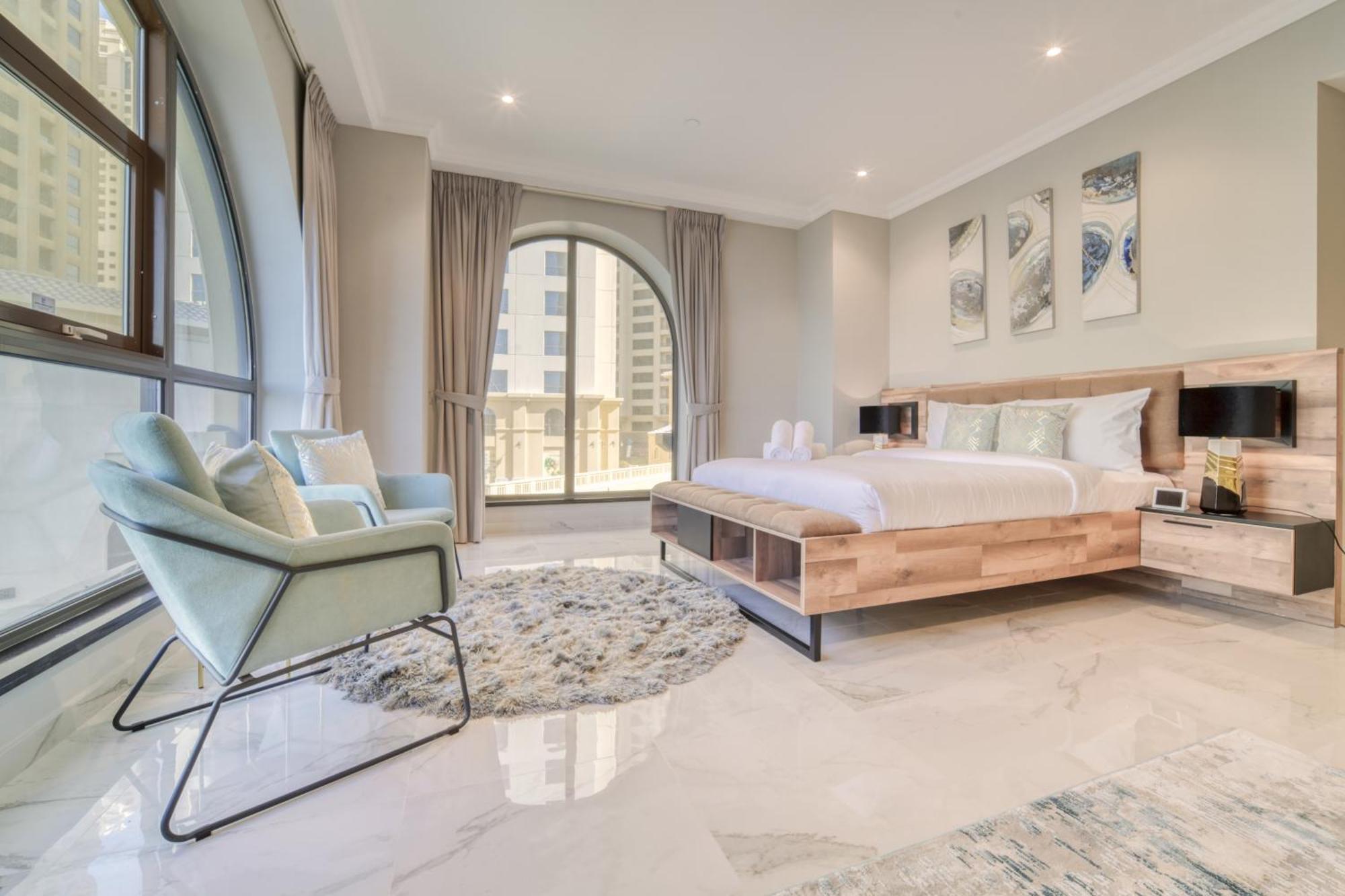 New! Sea View Luxurious 4 Bedroom Duplex Dubai Eksteriør bilde