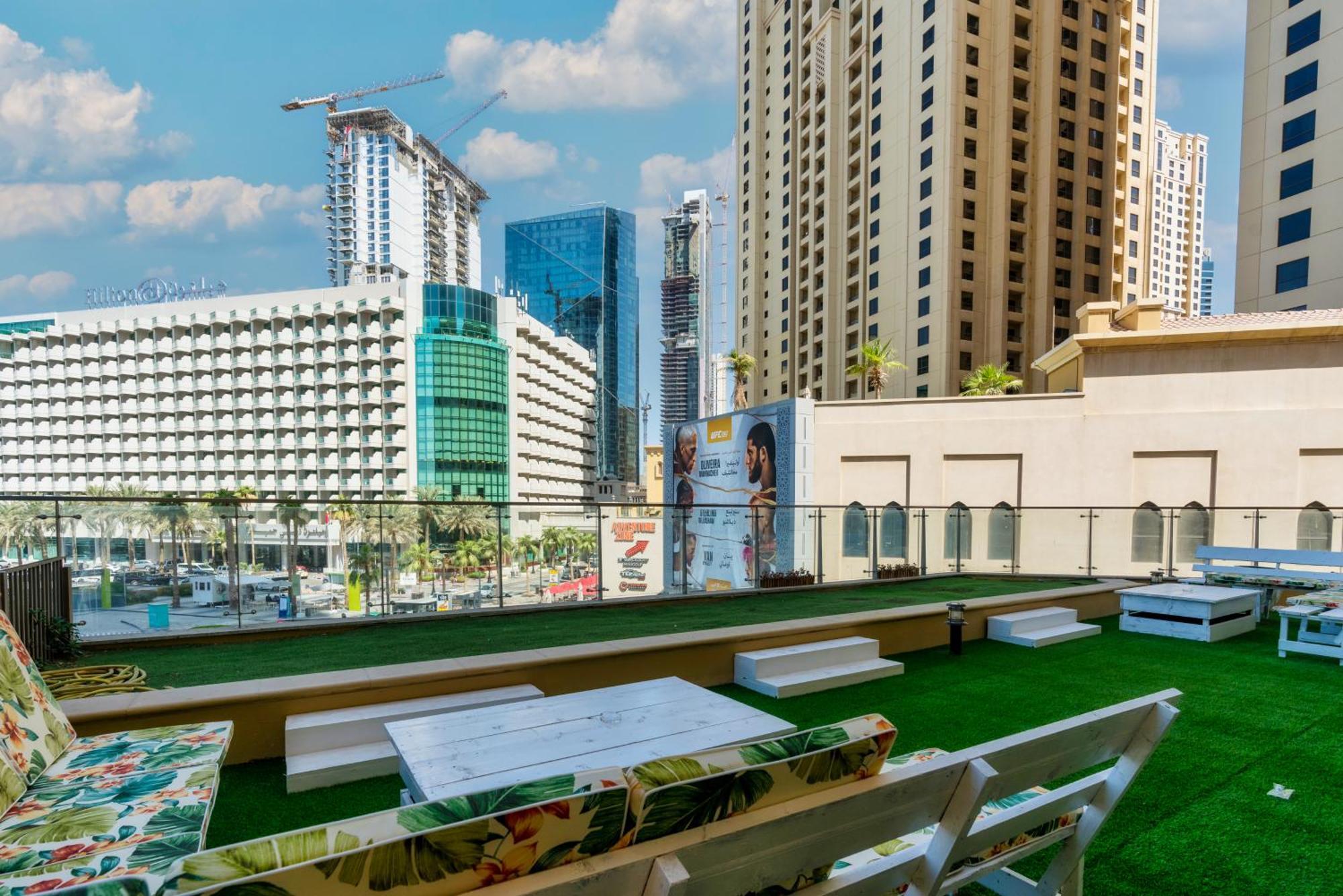 New! Sea View Luxurious 4 Bedroom Duplex Dubai Eksteriør bilde