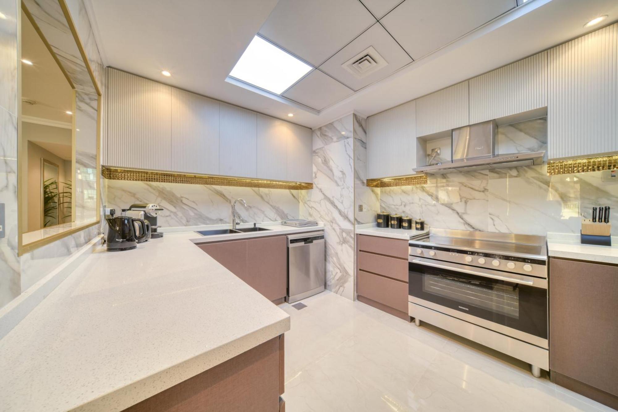 New! Sea View Luxurious 4 Bedroom Duplex Dubai Eksteriør bilde