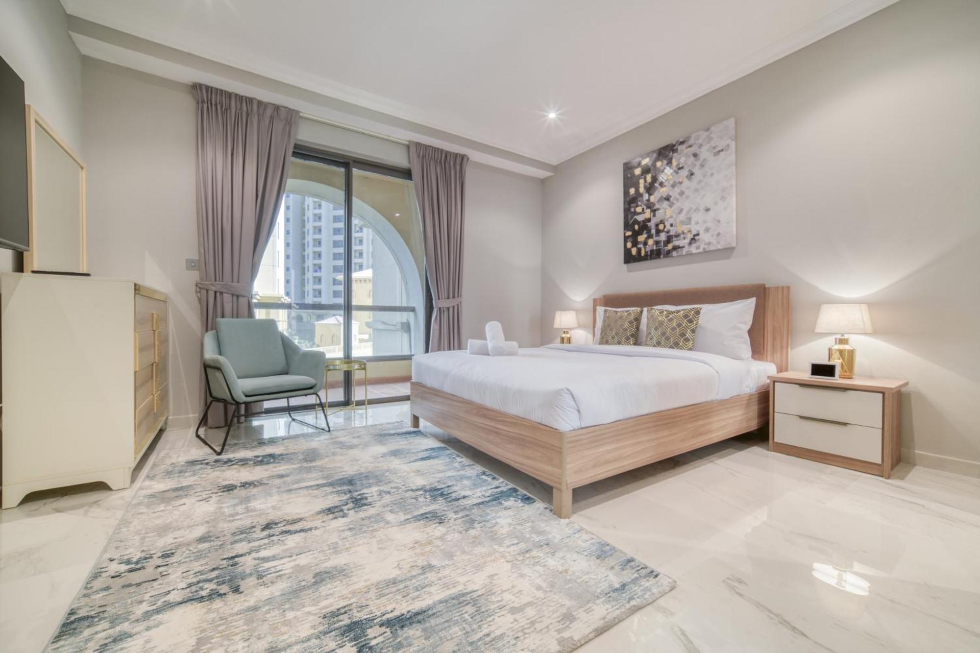 New! Sea View Luxurious 4 Bedroom Duplex Dubai Eksteriør bilde