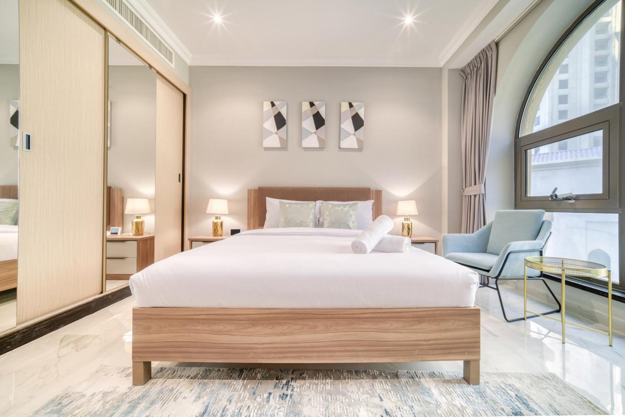 New! Sea View Luxurious 4 Bedroom Duplex Dubai Eksteriør bilde