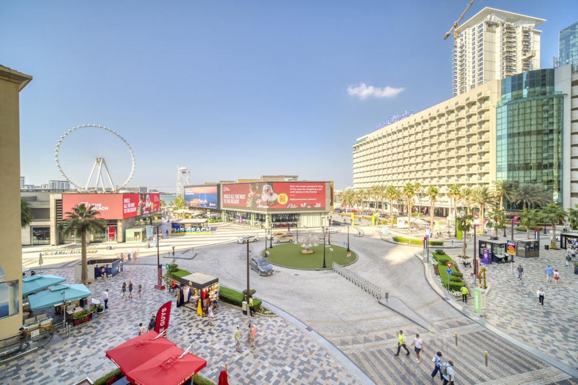 New! Sea View Luxurious 4 Bedroom Duplex Dubai Eksteriør bilde